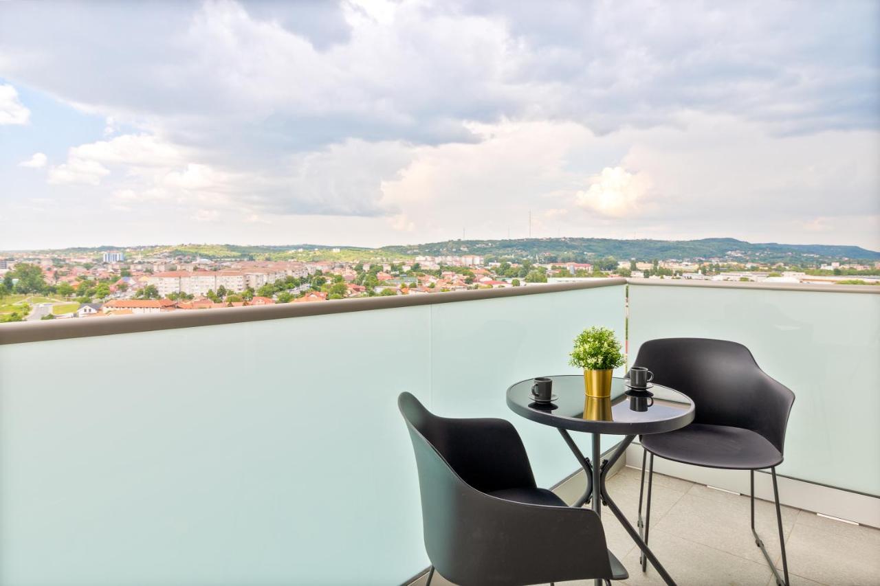 Appartement Grand Hill Flats à Oradea Extérieur photo